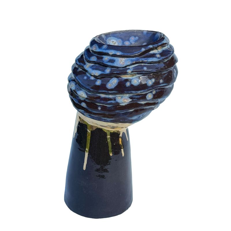 Linea Reef - en unik keramisk vase fra Anelí Alexa