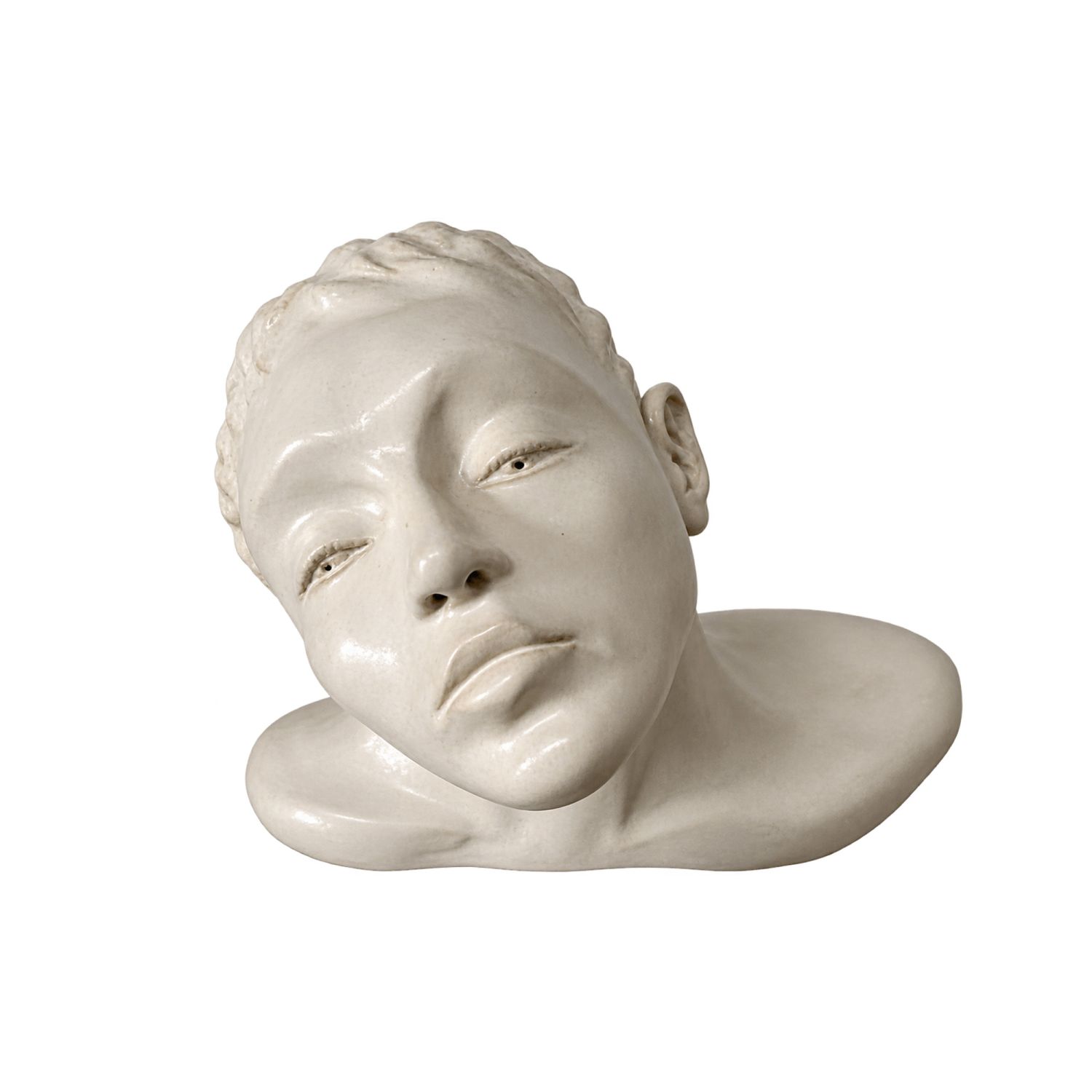 Ekko 1 Ekko – keramisk skulptur | Anelí Alexa